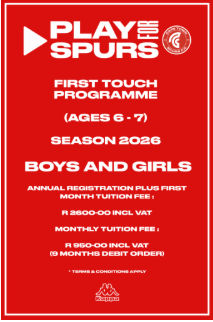 First Touch Programme 2026