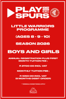 Little Warriors Programme 2026