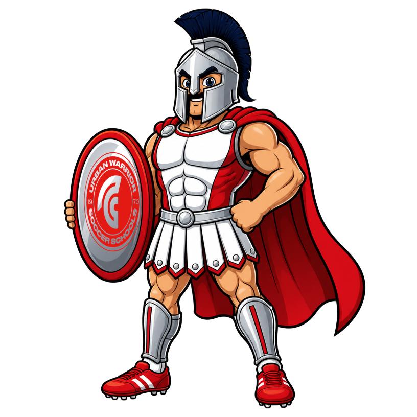 Ahoo, the Urban Warrior mascot